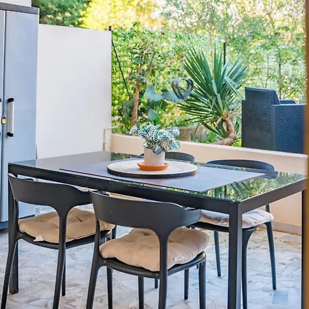 Apartment Avec Terrasse Et Jardin Arbore - 5 Min Hypercentre Cannes