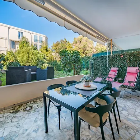 Avec Terrasse Et Jardin Arbore - 5 Min Hypercentre *